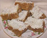 Cashew Cream Squares