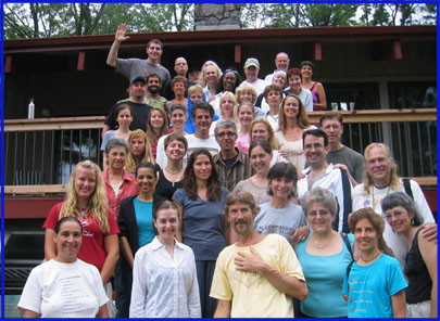 Retreat Participants
